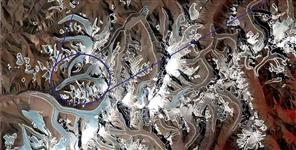 image: New Nameless glacier is growing rapidly in Dhauli ganga valley