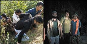 image: Man eater leopard hunt in Almora