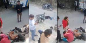 image: Tragic Bus-bicycle accident in Uttarkashi