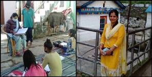 image: Rachna Rawat teacher Rudraprayag