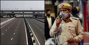 image: weekend curfew in delhi due to coronavirus