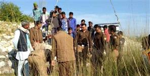 image: Youth murder in ramnagar