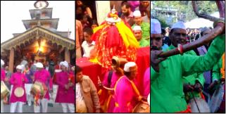 image: mangseer bagwal of budakedar the culture of uttarakhand