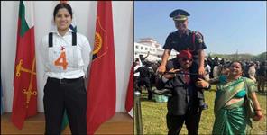 image: Soni Bisht became lieutenant in Indian Army