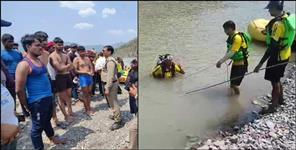 image: boy drowned in ganga river in rishikesh