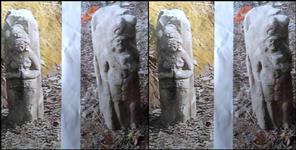 image: Two ancient idols found in Byandhura temple of Champawat