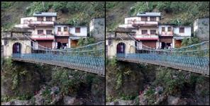 image: Pithoragarh International bridge opened to save the girl child