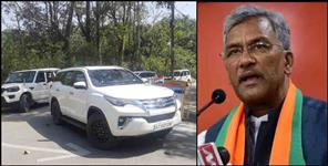 image: CM Trivendra Singh Rawat may resign
