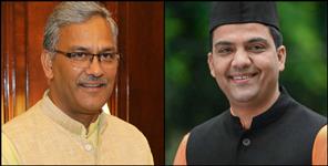 image: Ramesh bhatt on cm trivendra singh rawat