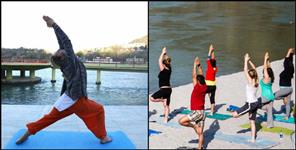 image: International yoga festival from 7 march in Rishikesh