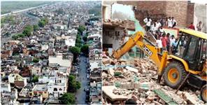 image: Bulldozer Action in Nainital illegal Encroachment Removed