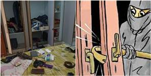 Thieves Steal Lakhs From Bank Manager s House in Haldwani