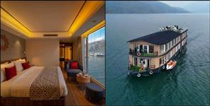 image: New Cruise Boat Launched in Tehri Lake