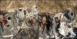 image: Husband-wife and son died in Chamoli road accident