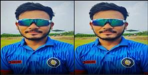 image: Almora daulagaon sagar rawat selection in uttarakhand cricket team