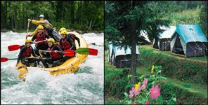image: Rafting and camping will begin in Uttarakhand
