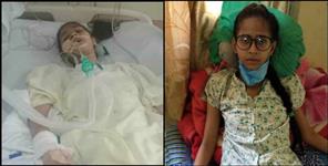 image: Ritika rana of pauri garhwal recovering