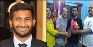 image: Ranikhet tushar Mehra clears upsc exam