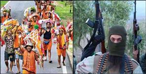 image: Intelligence input of terrorist attack on Uttarakhand Kanwar Yatra