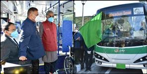 image: Smart electric bus in dehradun