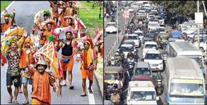 image: Haridwar Mahashivratri 18 February traffic plan