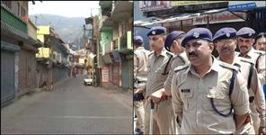 image: Border seal in Uttarkashi Purola till June 19