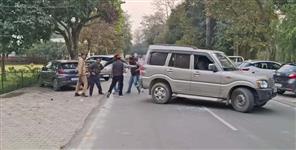 image: Scuffle in DM office due to land dispute