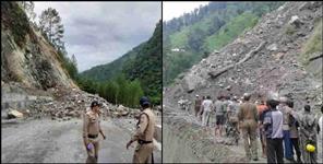 image: Joshimath Malari Highway closed for 14 days