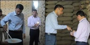 image: DM Savin Action on Gularghati grain warehouse