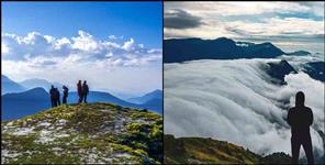 image: Tourists are disappearing from Khalia Top of Pithoragarh