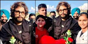 image: Allu Arjun aka Pushpa spends holidays in Tehri Garhwal