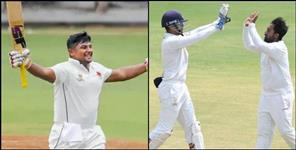 image: Mumbai beats Uttarakhand in Ranji match set a record