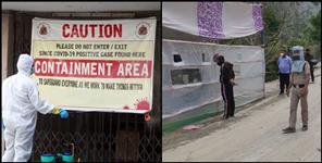 image: 132 areas Containment Zone new list in Uttarakhand