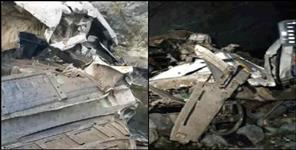 image: Jeep fell into deep gorge in Nainital Okhalkanda