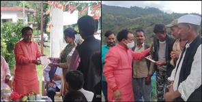image: Dhan singh rawat in pauri garhwal