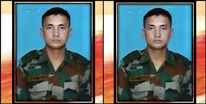 image: Rahul rainswal martyr in awantipora kashmir