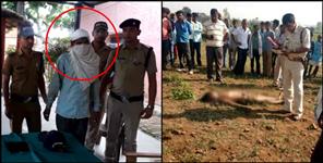 image: brother-in-law done jija brutal murder in laksar