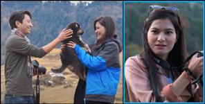 image: Ghaam pani new kumaoni song of luvraj