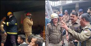 image: Roorkee crackers godown fire 2 death