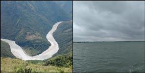 image: Lake may burst at uttarakhand Nepal border