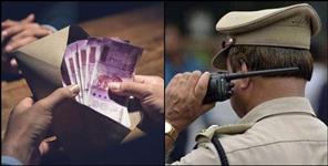 image: Government Clerk arrested while taking bribe in Haldwani