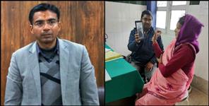 image: NAINITAL DM SAVIN BANSAL STARTS TELEMEDICINE FACILITY FOR PEOPLE