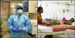 image: Children suffering from unknown disease in Bageshwar