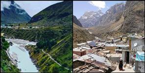 image: No entry of tourists in Mana village