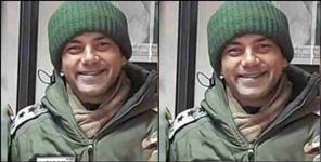 image: Dehradun Commandant Tikam Singh Negi Martyred in India China Border