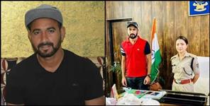 image: Cricketer Deepak dhapola arranging food for the needy in lockdown