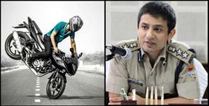 image: Action will take against stunt biker
