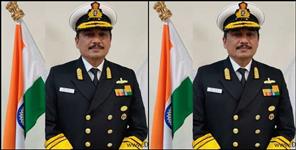image: Vice Admiral Sandeep Naithani gets Navy big responsibility