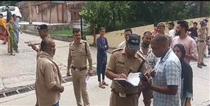 image: Son Killed His Mother By Stabbing Her With A Knife in Uttarakhand