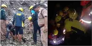 image: Kedarnath Landslide Accident 5 Pilgrims Pilgrims Died Three Seriously Injured